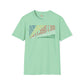 Seychelles text unisex softstyle tee