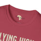 Flying High unisex tee