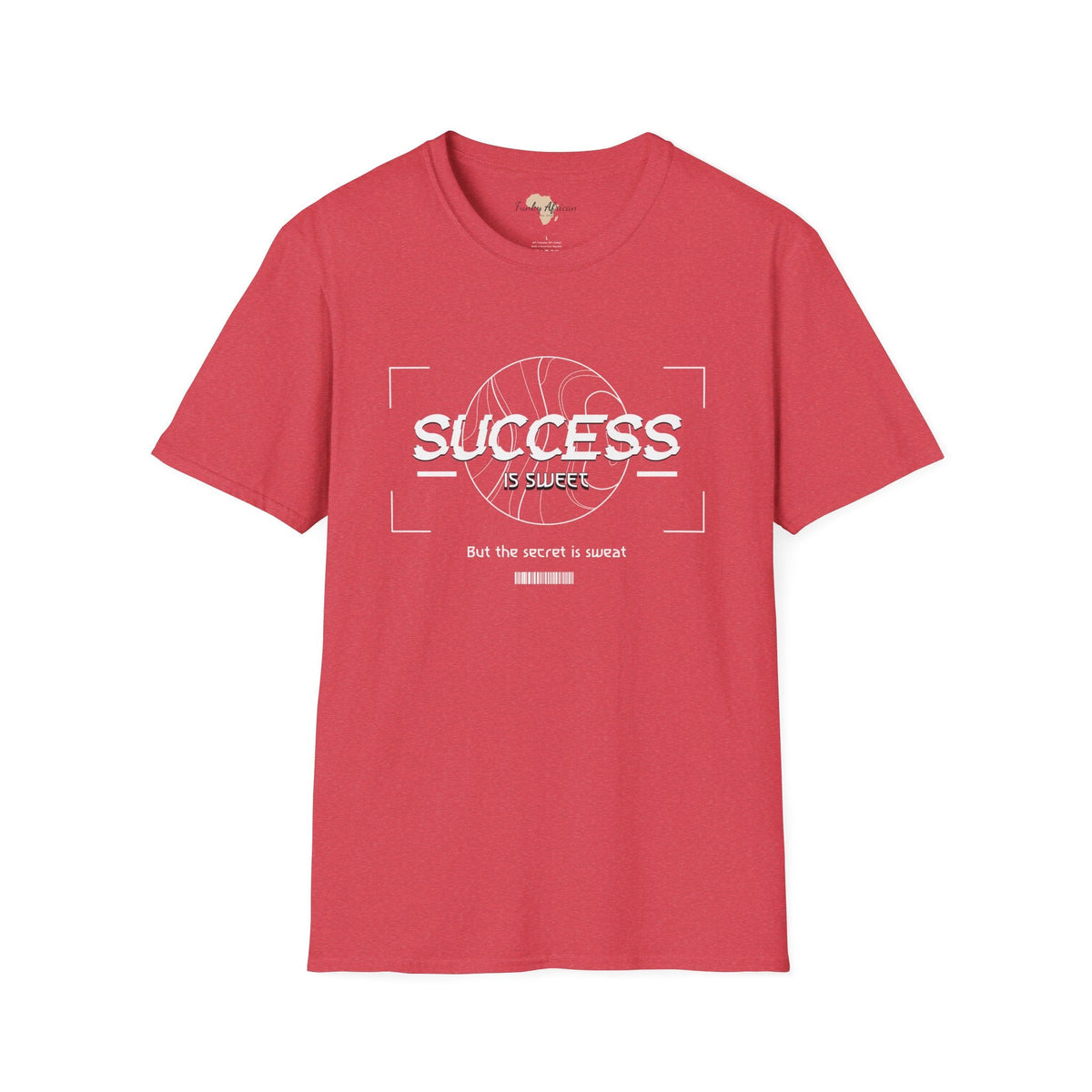 Success unisex softstyle tee Funky African