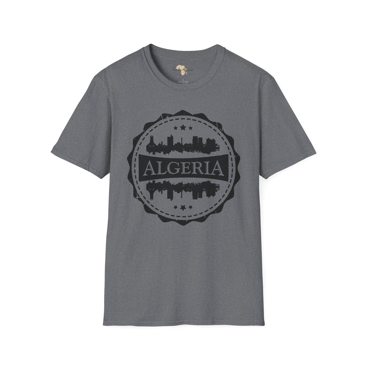 Algeria stamp unisex tee Funky African