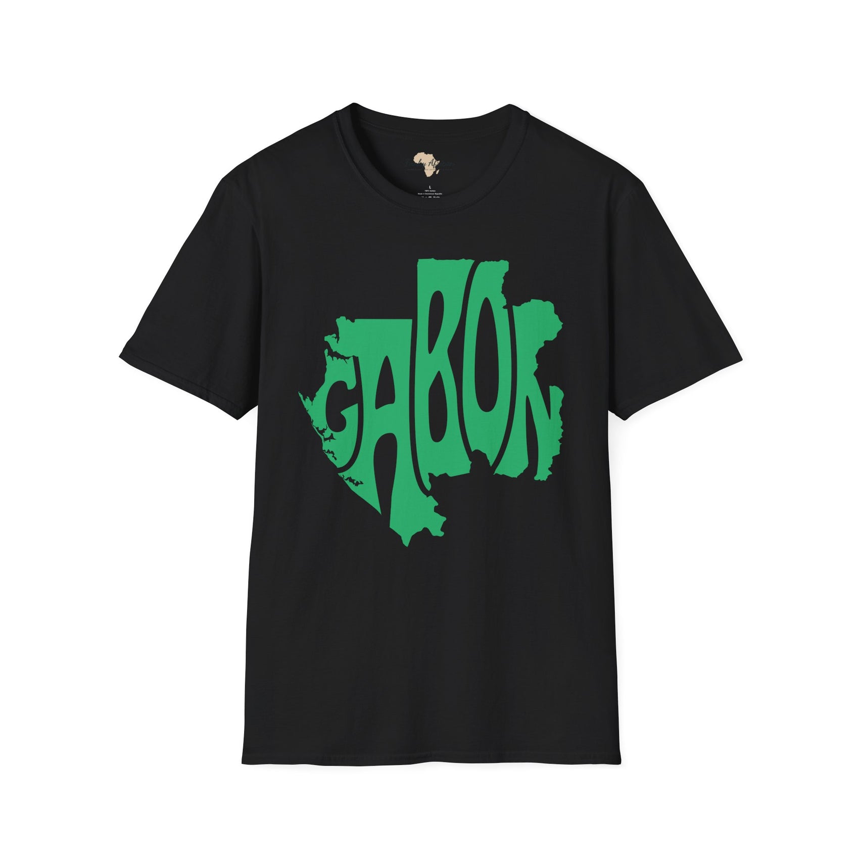 Gabon cut unisex softstyle tee