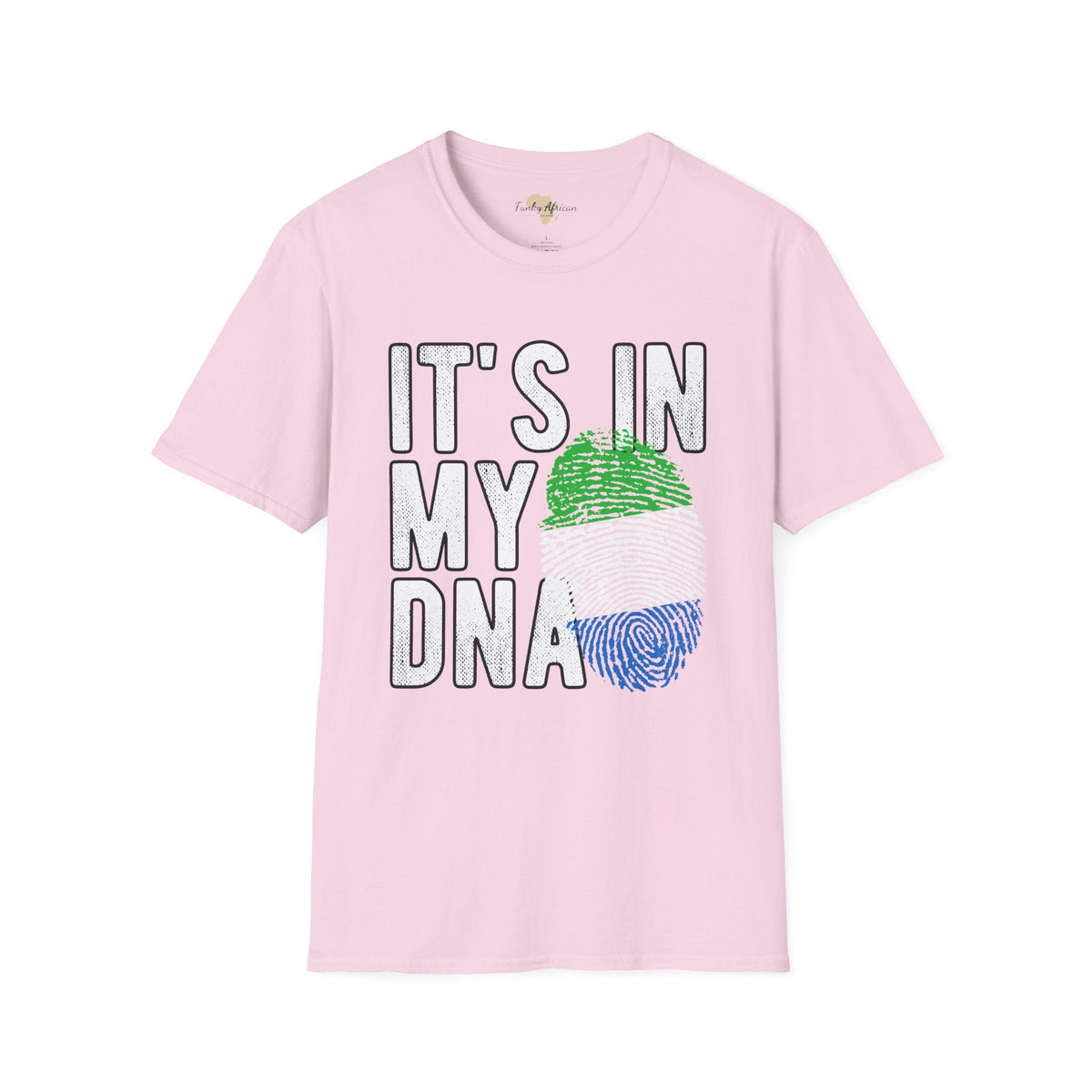 it's in my DNA unisex tee - Sierra Leone Funky African