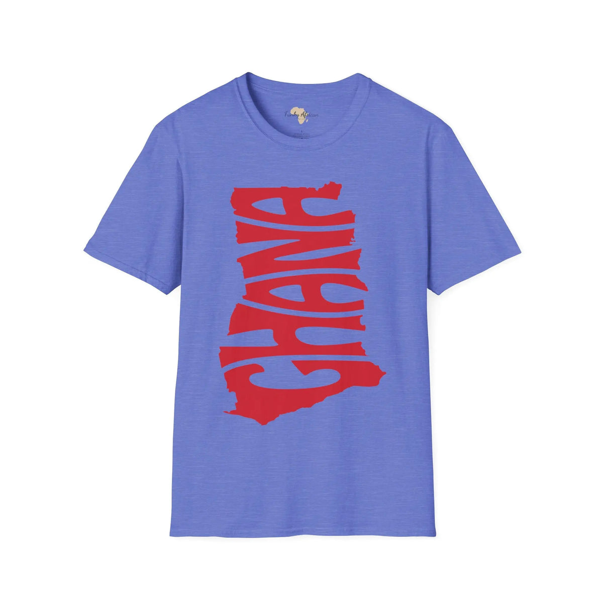 Ghana cut unisex softstyle tee Funky African