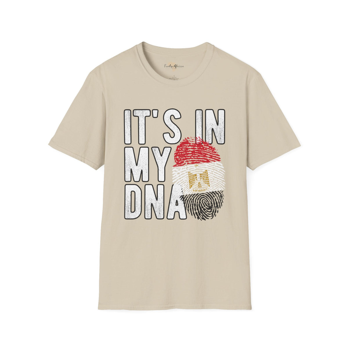 it's in my DNA unisex tee - Egypt Funky African