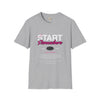 Just start unisex softstyle tee