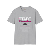 Just start unisex softstyle tee