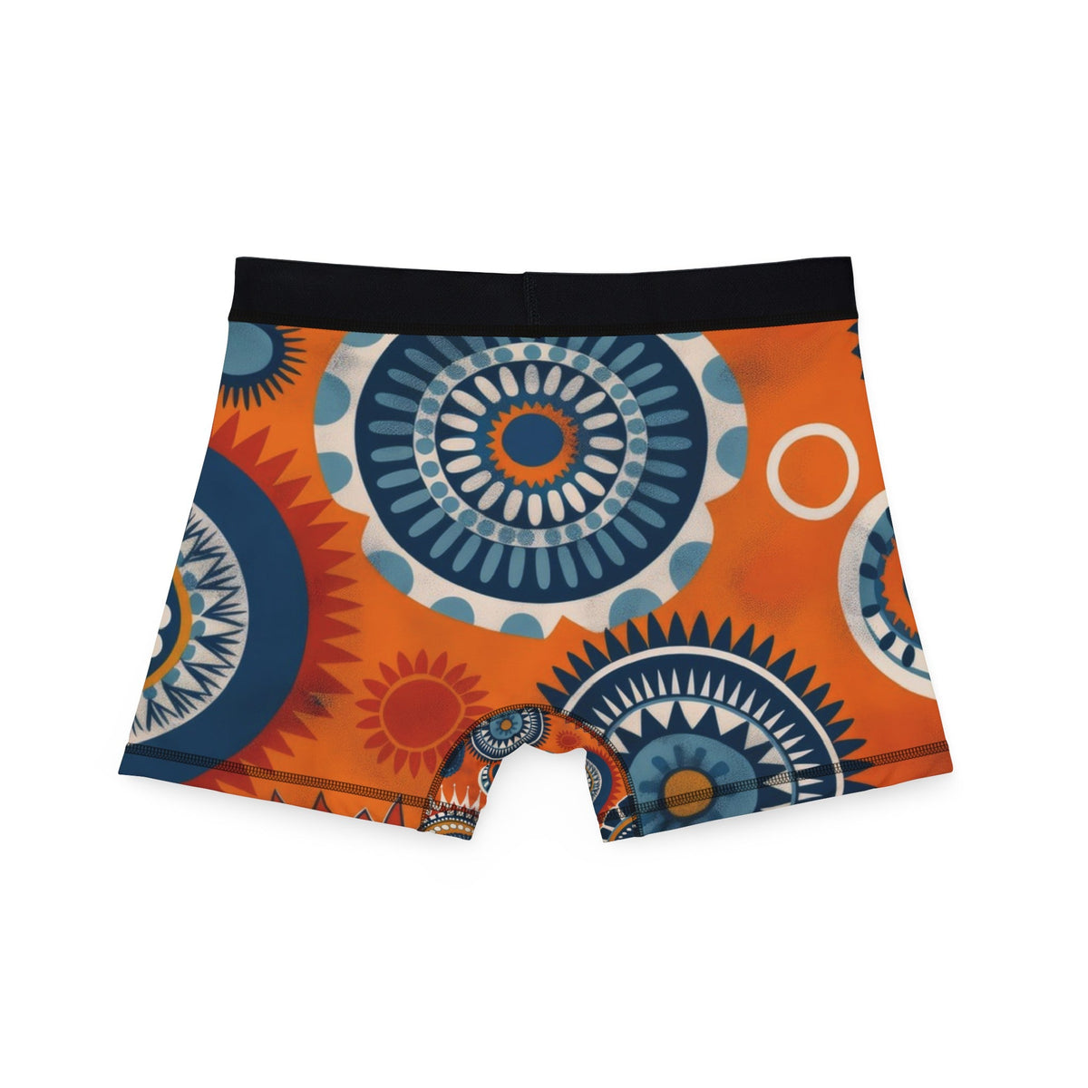 African Print Men's Boxers Funky African