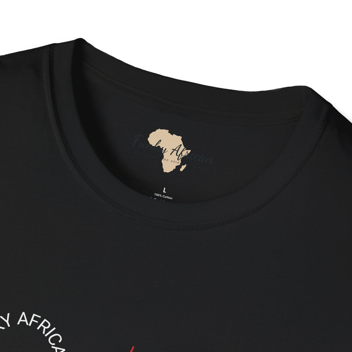 Dream chaser unisex softstyle tee Funky African