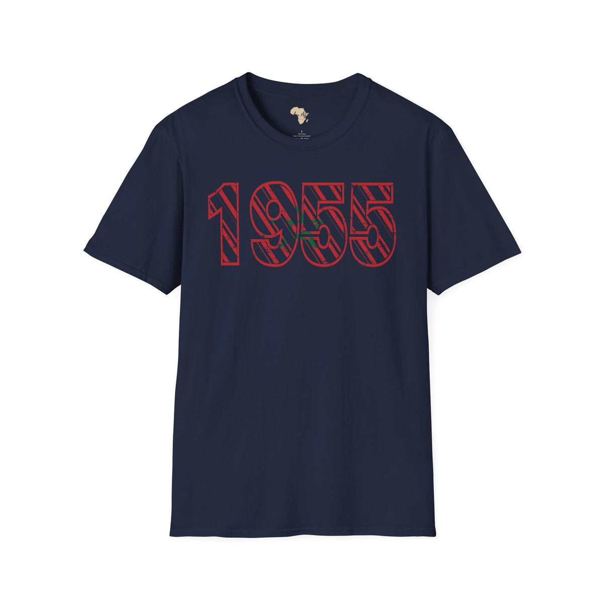 Morocco year unisex softstyle tee Funky African