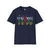 Central African Republic year unisex softstyle tee