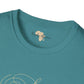 Stay positive unisex softstyle tee
