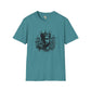 African King graffiti unisex softstyle tee