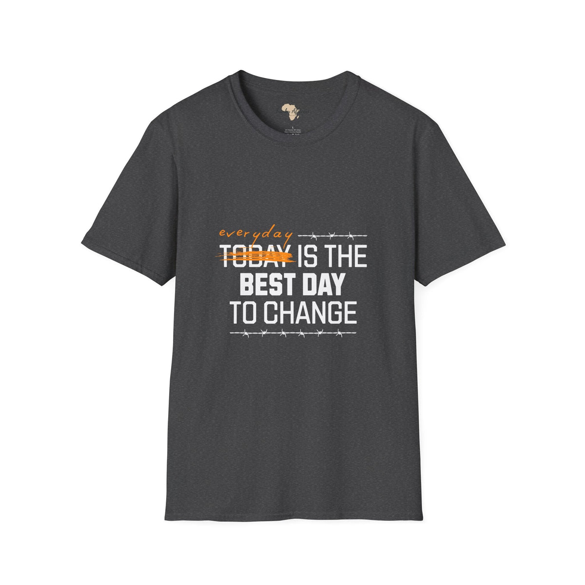 Best days unisex softstyle tee Funky African