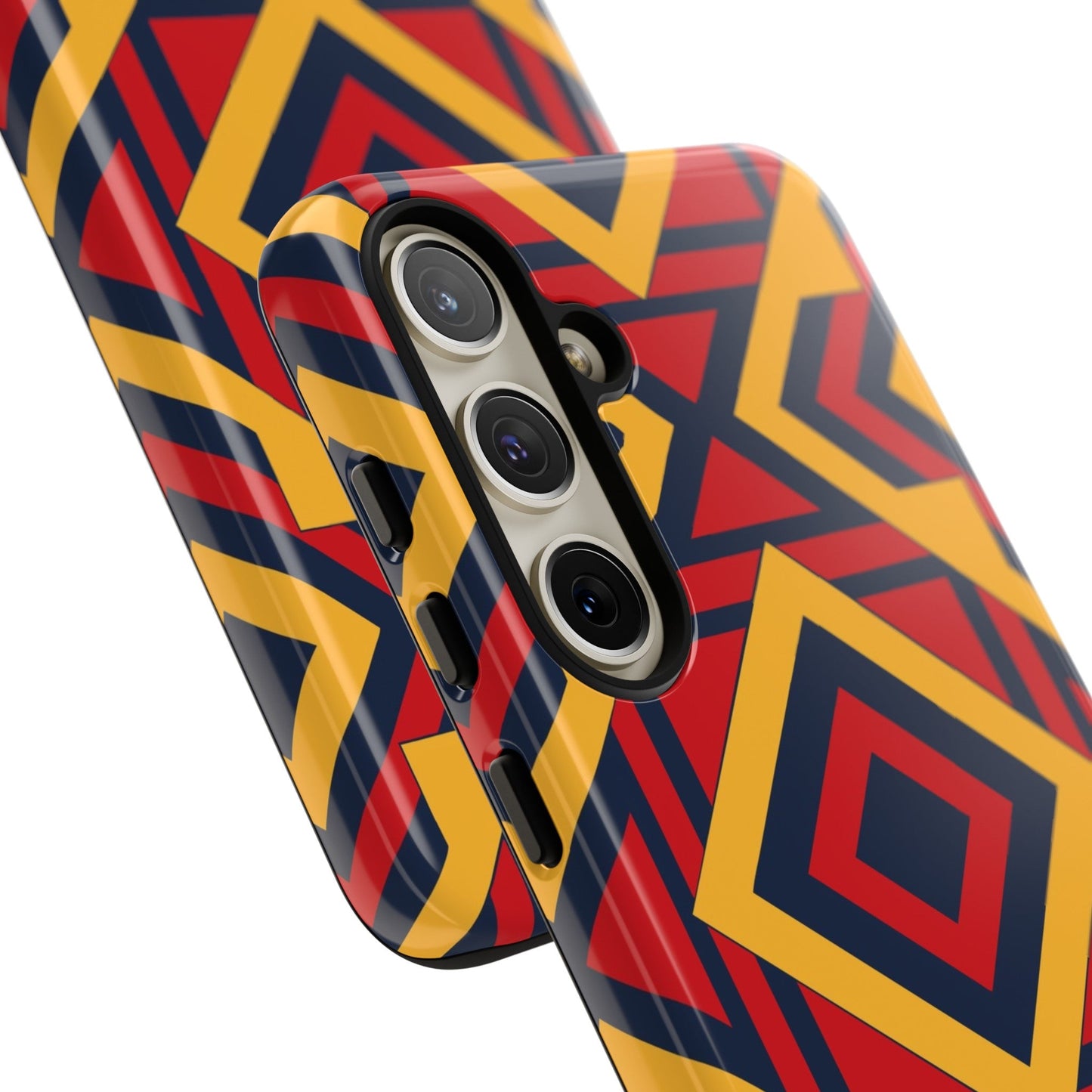 African Print Samsung Galaxy Tough Case Funky African