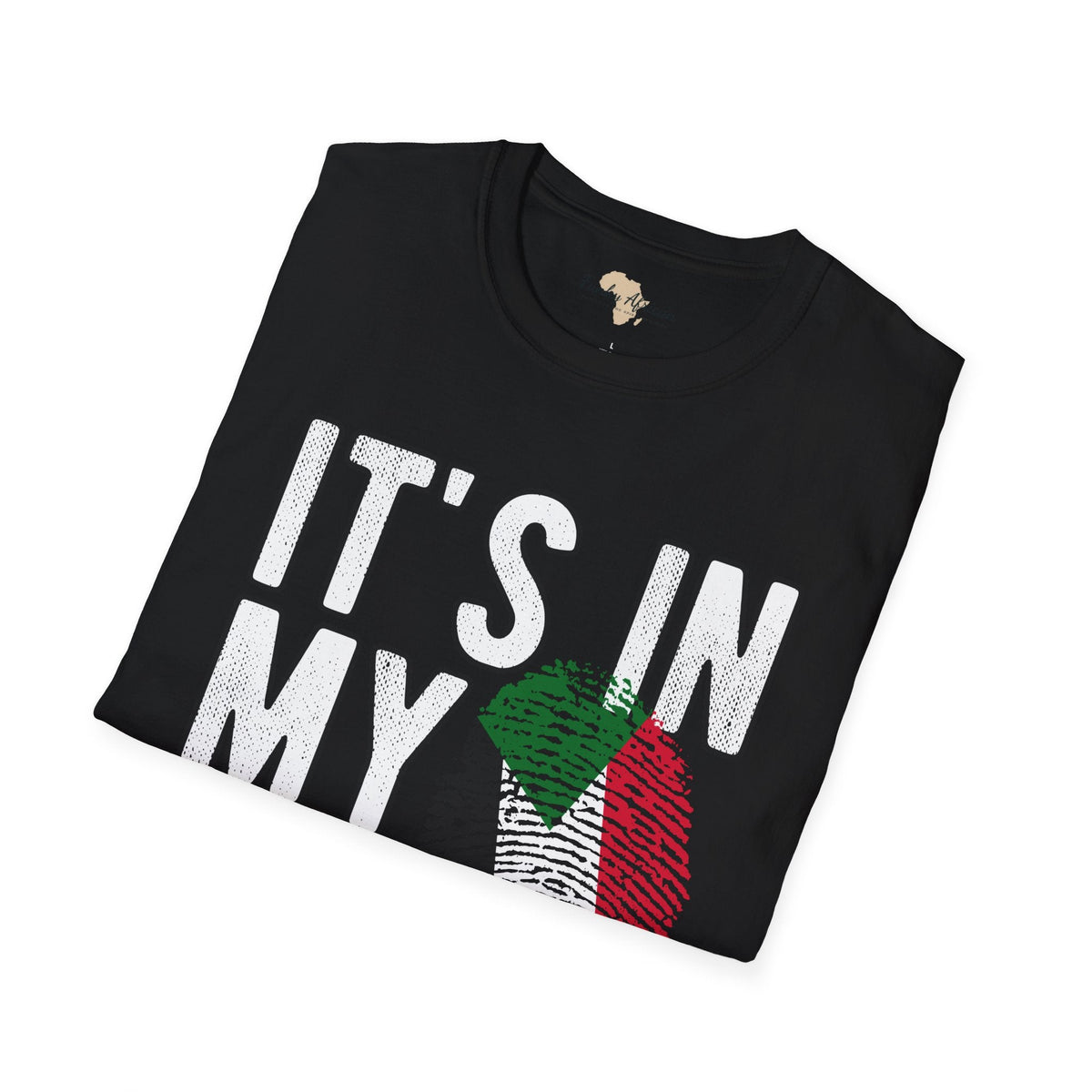 it's in my DNA unisex tee - Sudan Funky African