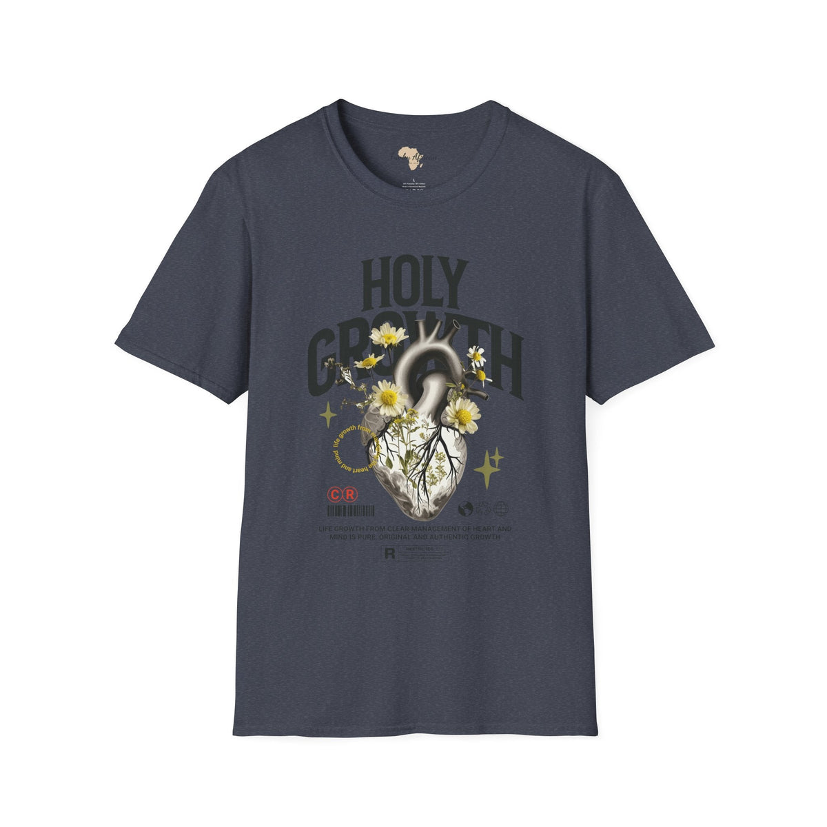Holy growth unisex tee Funky African