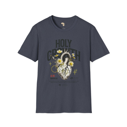 Holy growth unisex tee