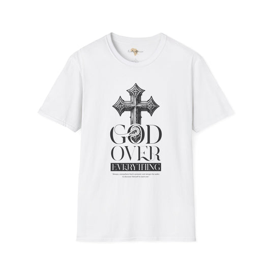 God over everything unisex tee