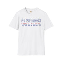 Cabo Verde text unisex softstyle tee
