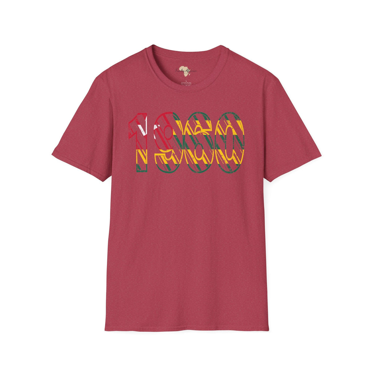 Togo year unisex softstyle tee Funky African