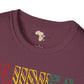 Guinea text unisex softstyle tee Funky African