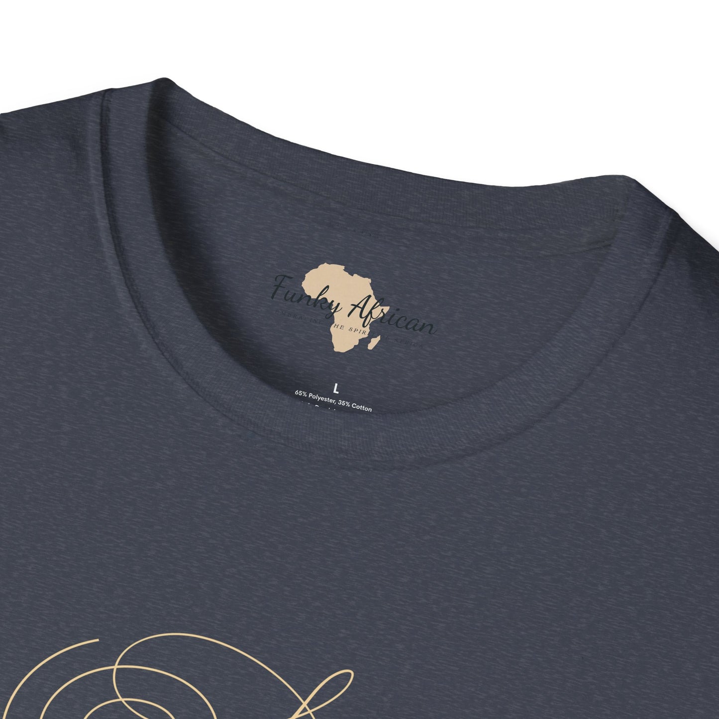 Stay positive unisex softstyle tee