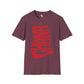 Ghana cut unisex softstyle tee Funky African
