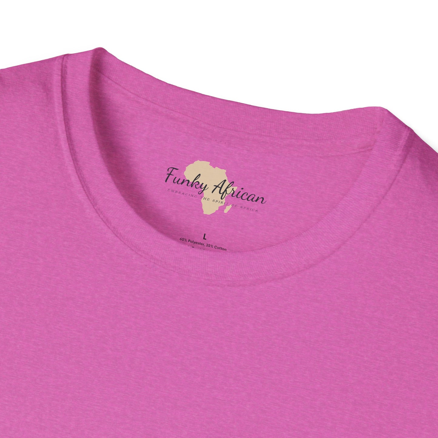 Blank unisex softstyle tee