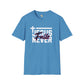 Jesus Never fails unisex tee