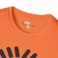 Aborigines graffiti unisex softstyle tee