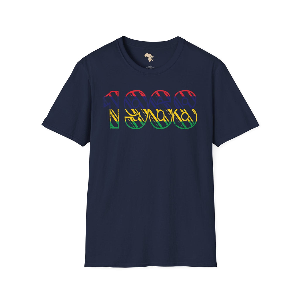 Mauritius year unisex softstyle tee Funky African
