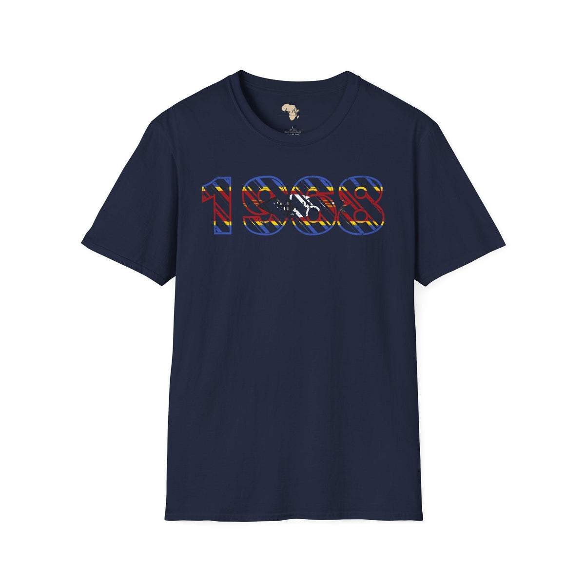 Eswatini year unisex softstyle tee Funky African