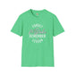 Forget the mistakes unisex tee
