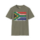 South Africa strip unisex softstyle tee