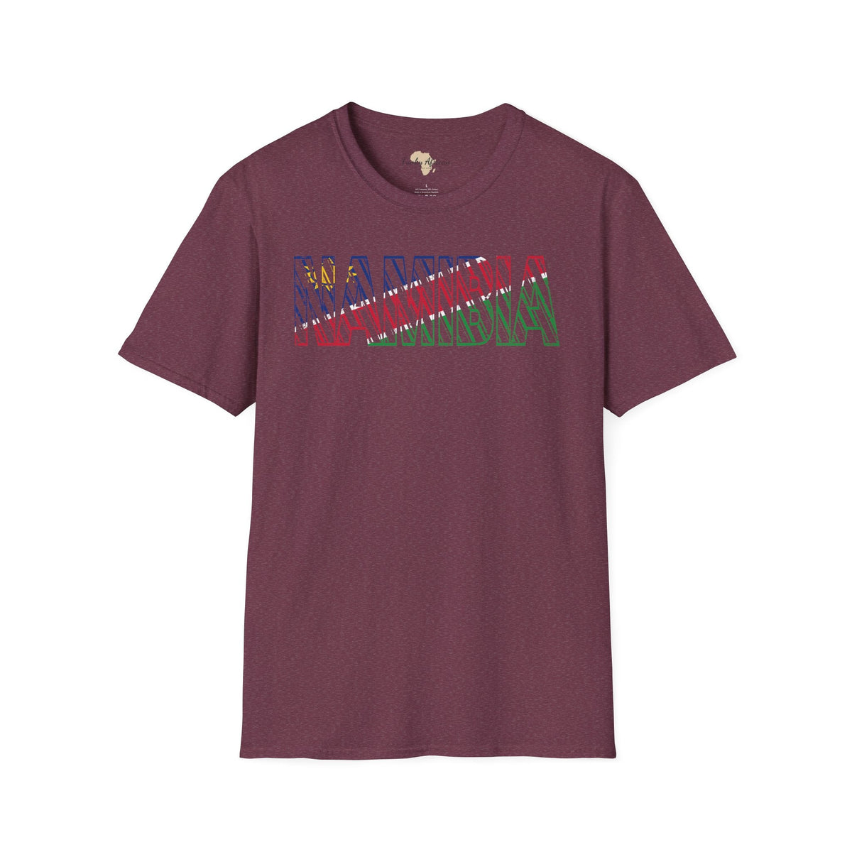 Namibia text unisex softstyle tee Funky African