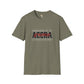 Accra Ghana unisex softstyle tee