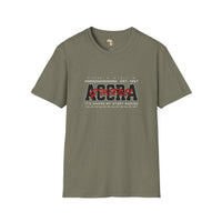 Accra Ghana unisex softstyle tee