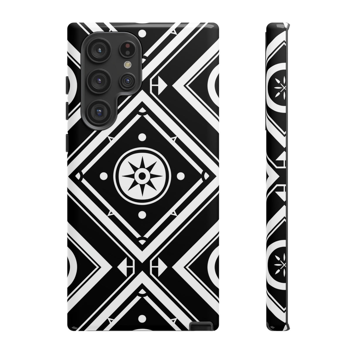 African Print Samsung Galaxy Tough Case Funky African