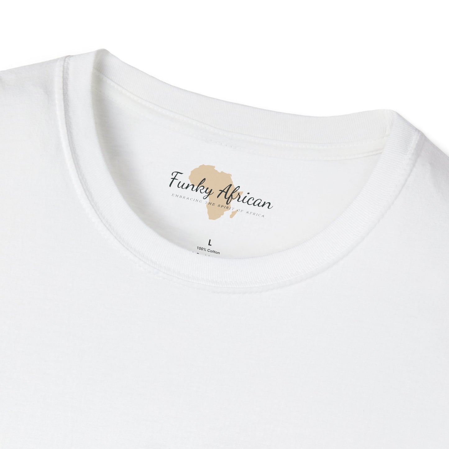 Blank unisex softstyle tee