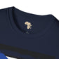 South Sudan strip unisex softstyle tee