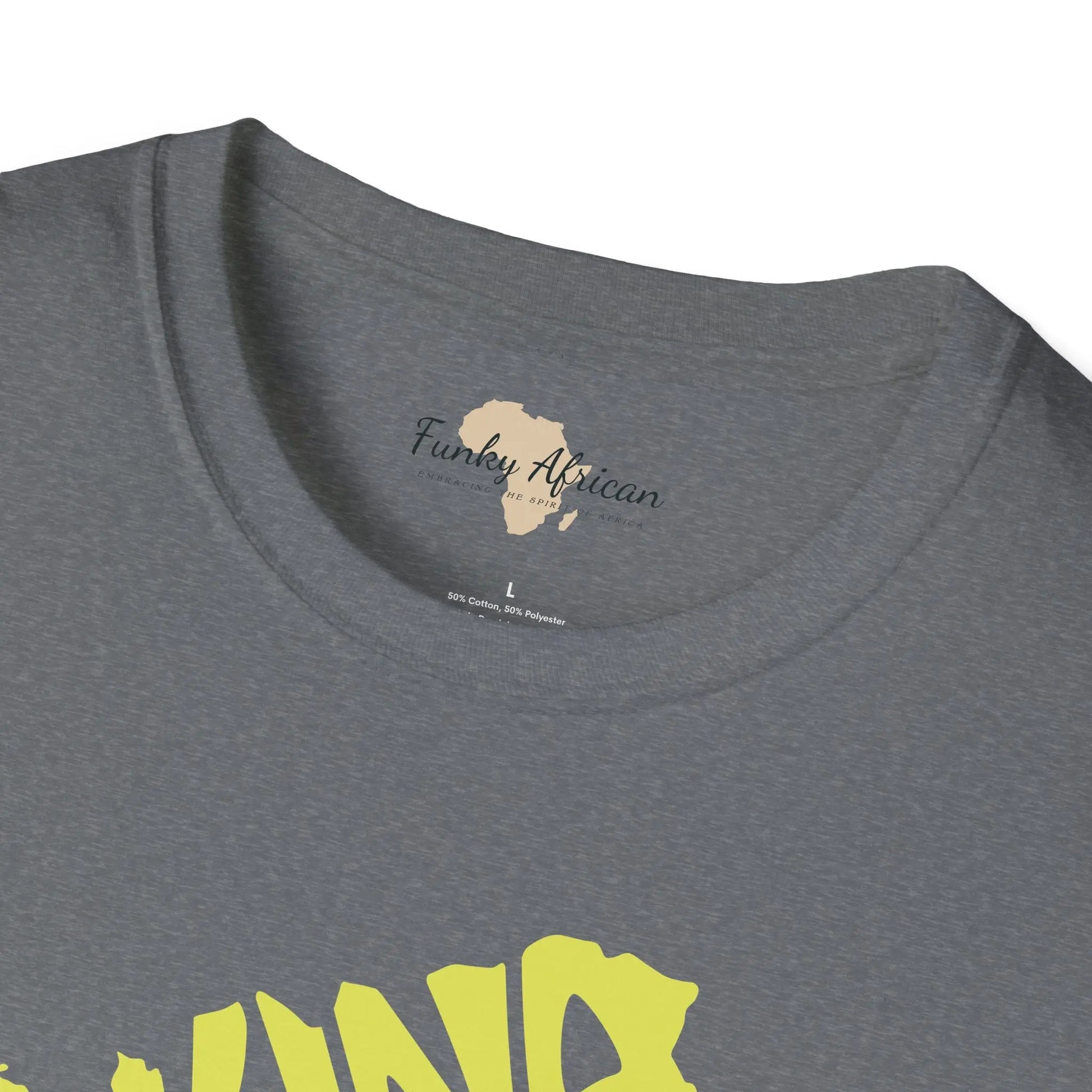 Burkina Faso cut unisex softstyle tee Funky African