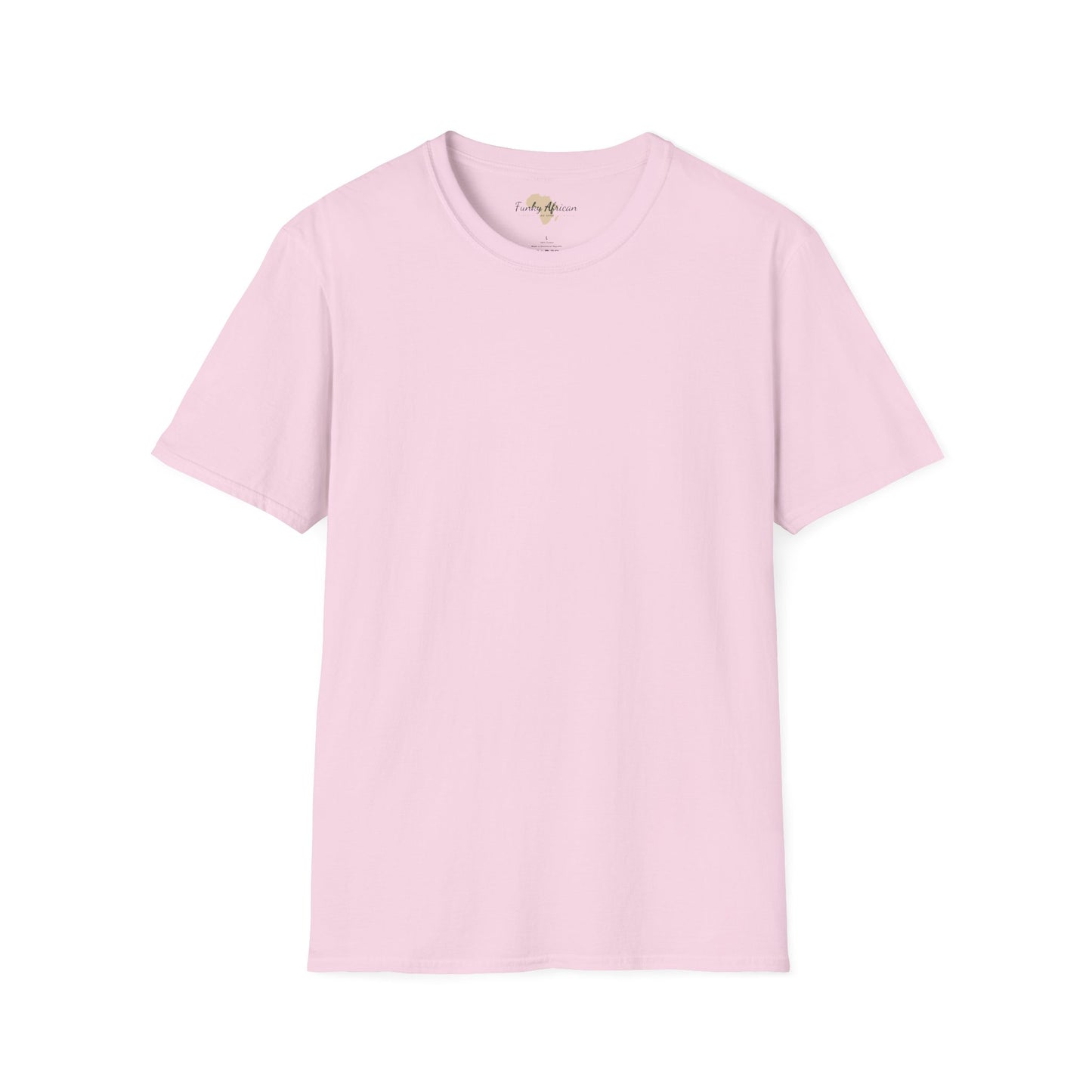 Blank unisex softstyle tee