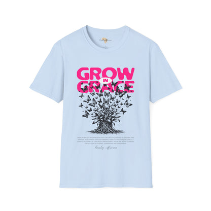 Grow in Grace unisex tee