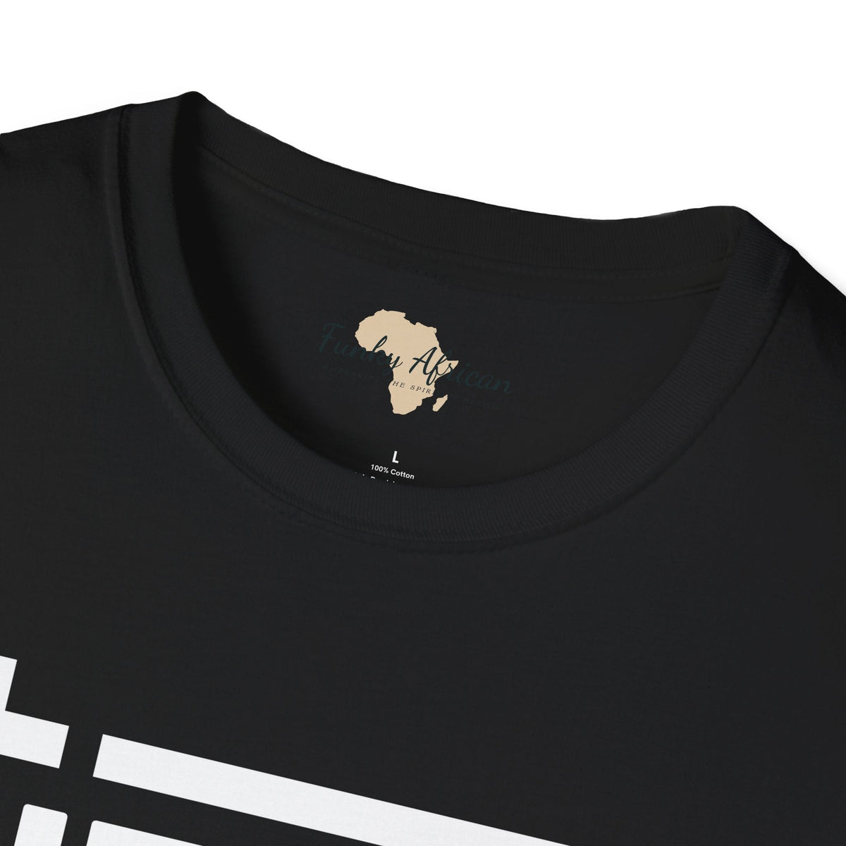 Jesus Never fails unisex tee Funky African