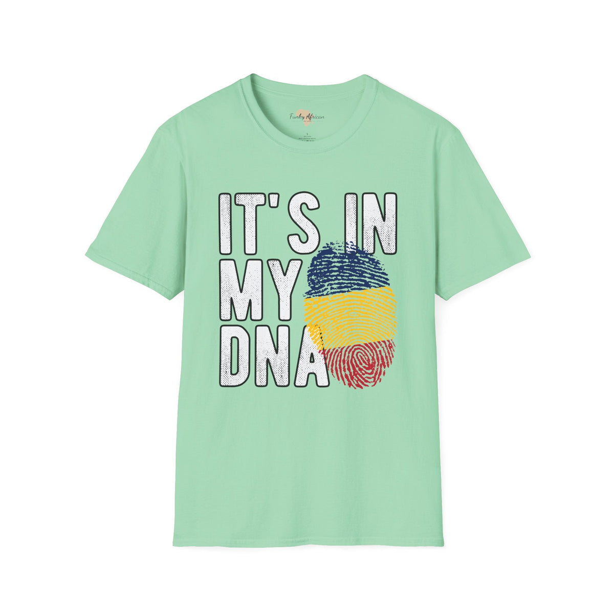it's in my DNA unisex tee - Chad Funky African