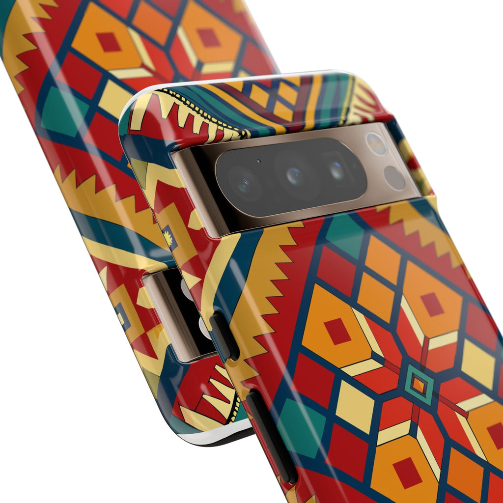 African Print Google Pixel Tough Cases Funky African