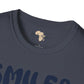 Smiles and happiness unisex softstyle tee