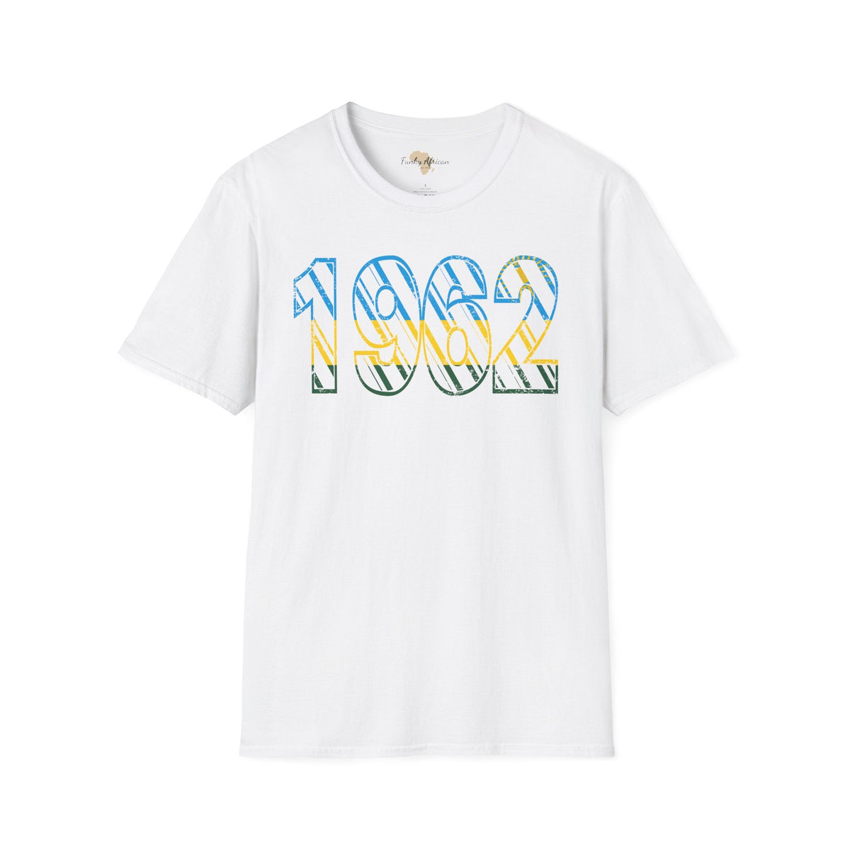 Rwanda year unisex softstyle tee Funky African
