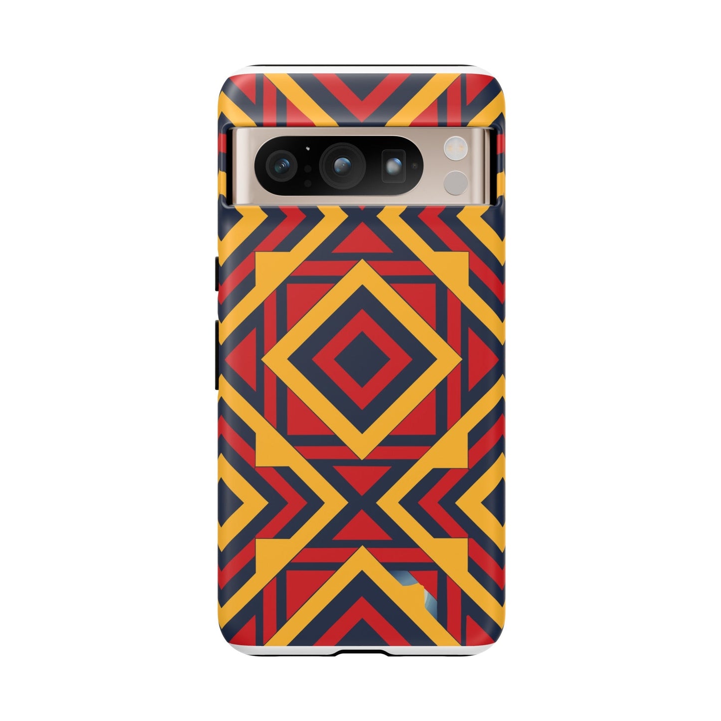 African Print Google Pixel Tough Cases Funky African