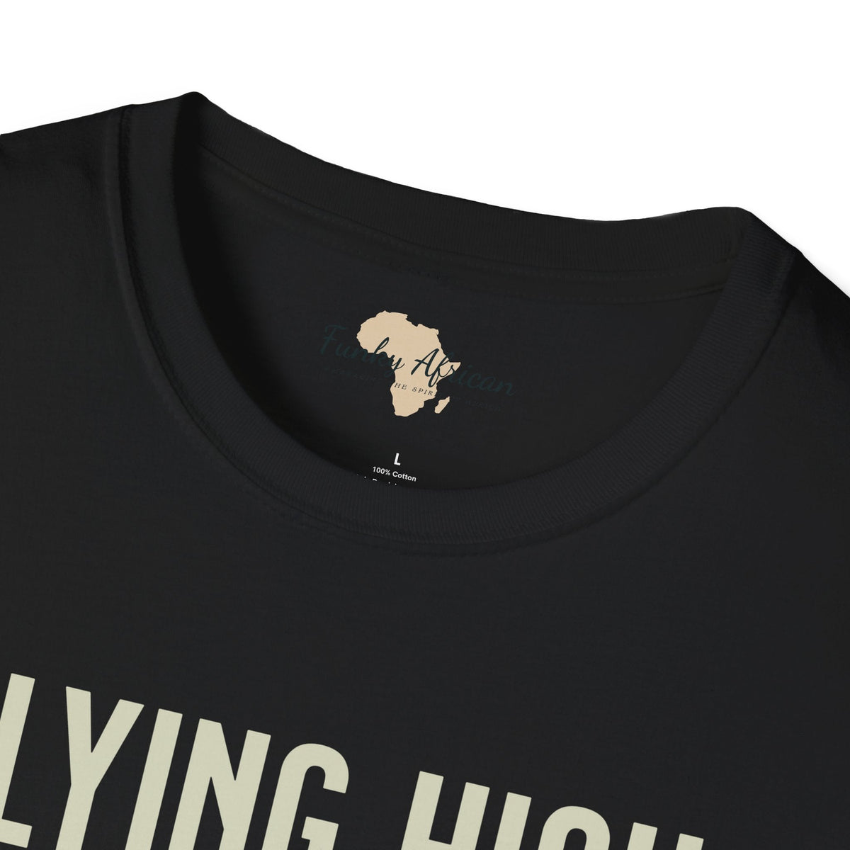 Flying High unisex tee Funky African